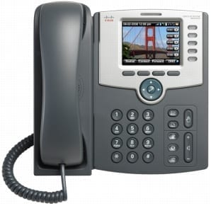 CiscoSPA525G2Desk Phone