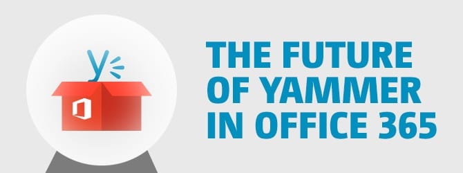 The future of Yammer in Office 365