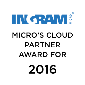 award ingram micros cloud 2016 Ergos Technology Partners
