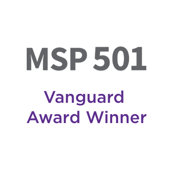 Managed IT Services MSP 501 Vanguard Award