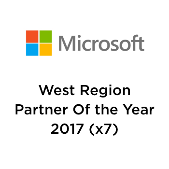 Ergos Technology Partners Microsoft West Region Partner of the Year
