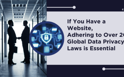 If You Have a Website, Adhering to Over 20 Global Data Privacy Laws is Essential