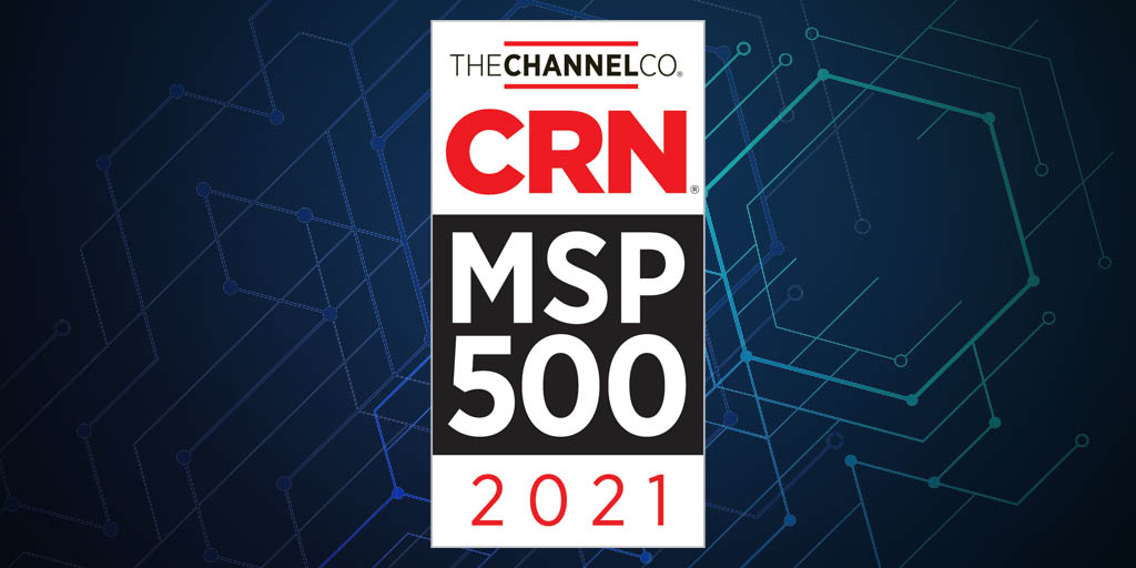 ERGOS Technology Partners Named One of 2021 Tech Elite Solution Providers by CRN®