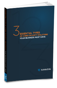 ERGOS 3 Essential types of Cyber Security Solutions eBook