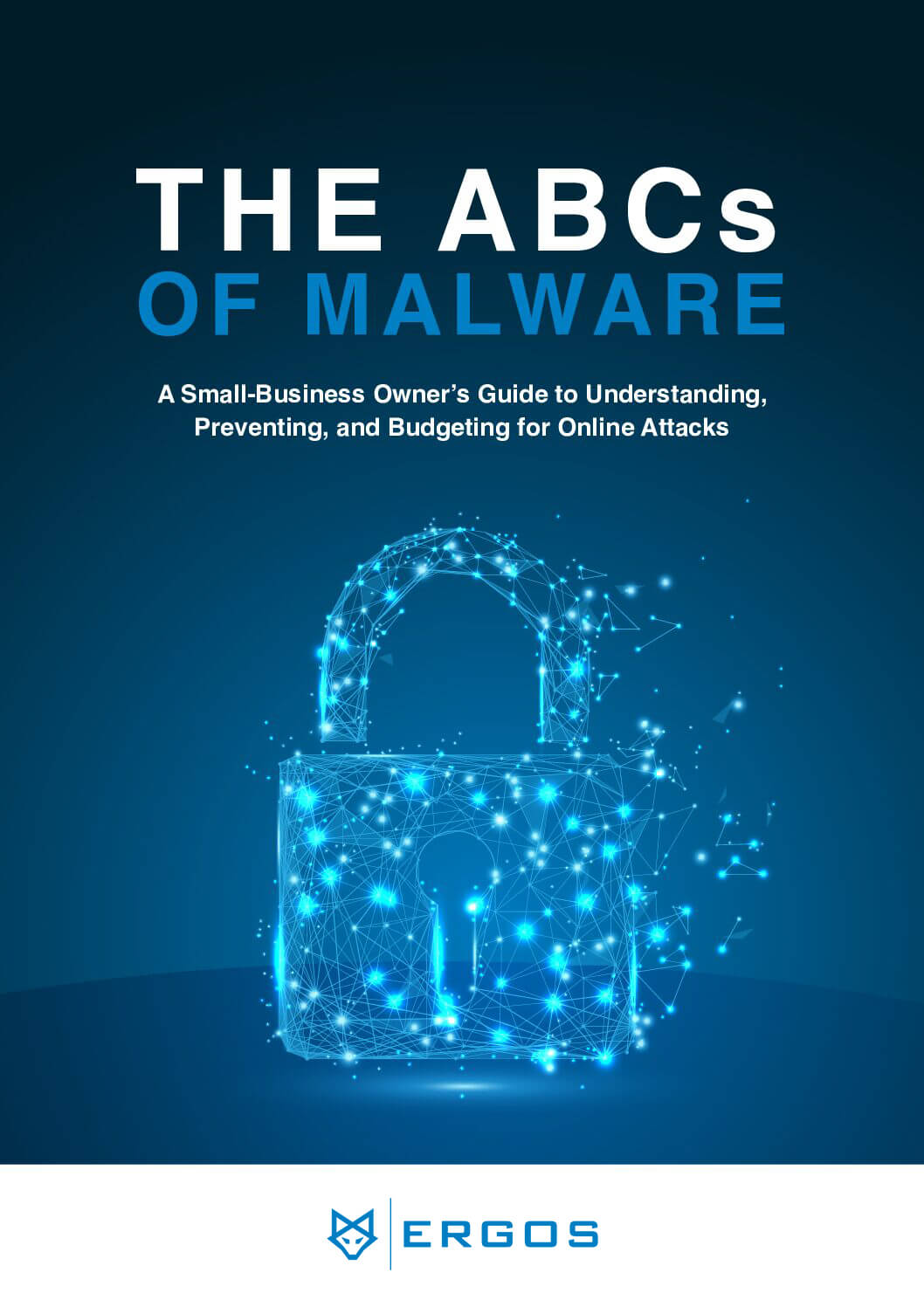 ERGOS ABCsCyber Securit eBook cover