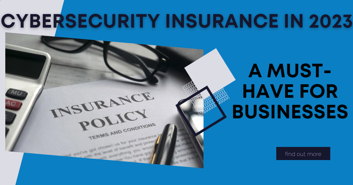 ERGOS Blog Cybersecurity Insurance in 2023 A Must Have for Businesses