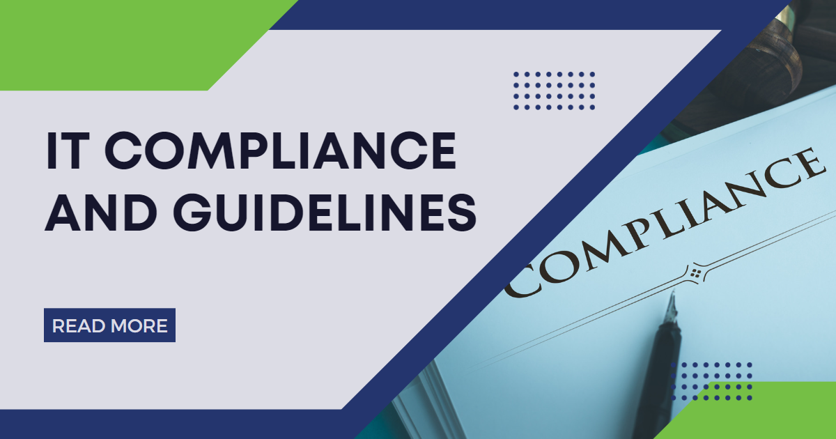 ERGOS Blog IT Compliance and Guidelines