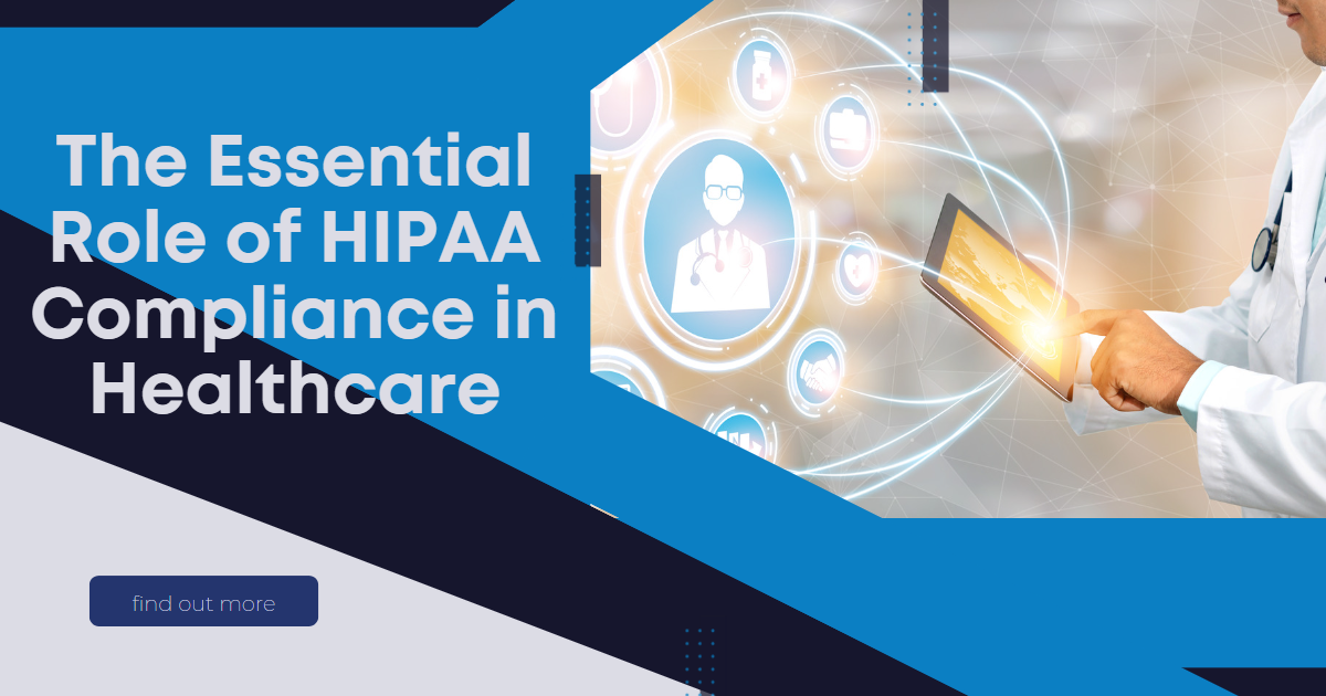ERGOS Blog The Essential Role of HIPAA Compliance in Healthcare