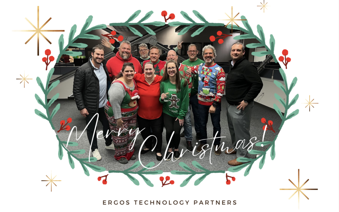 Exciting News from ERGOS Technology Partners!