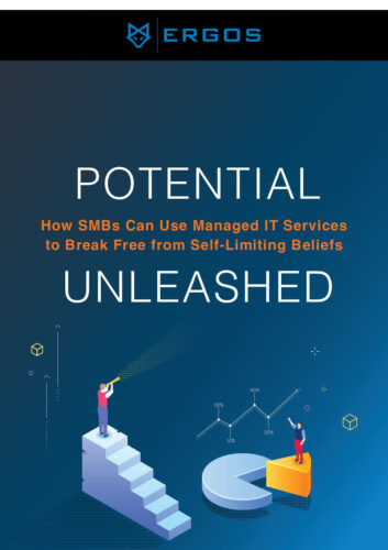 ERGOS Potential How SMBsCanUse ManagedITServices eBook cover 353x500 1