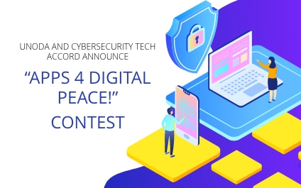 UNODA and Cybersecurity Tech Accord announce “Apps 4 Digital Peace!” contest