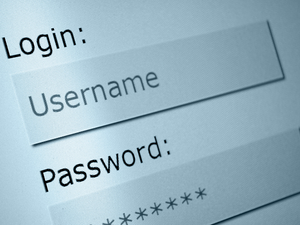 login credentials password resized