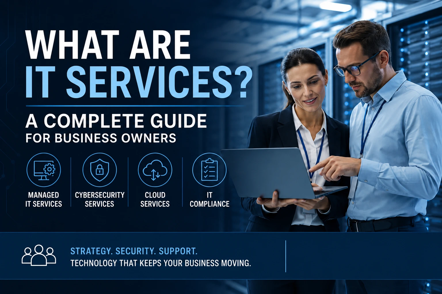 what are it services
